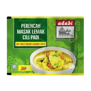 Adabi masak lemak cili padi | Bagus Mart