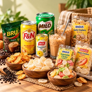 Beverages & Snacks | Bagus Mart